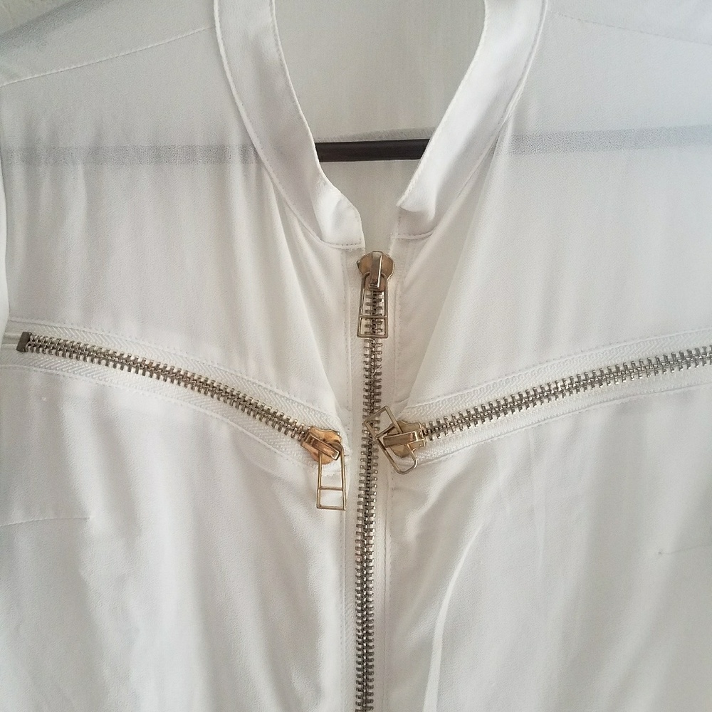 Mesh blouse - Picture 2 of 3